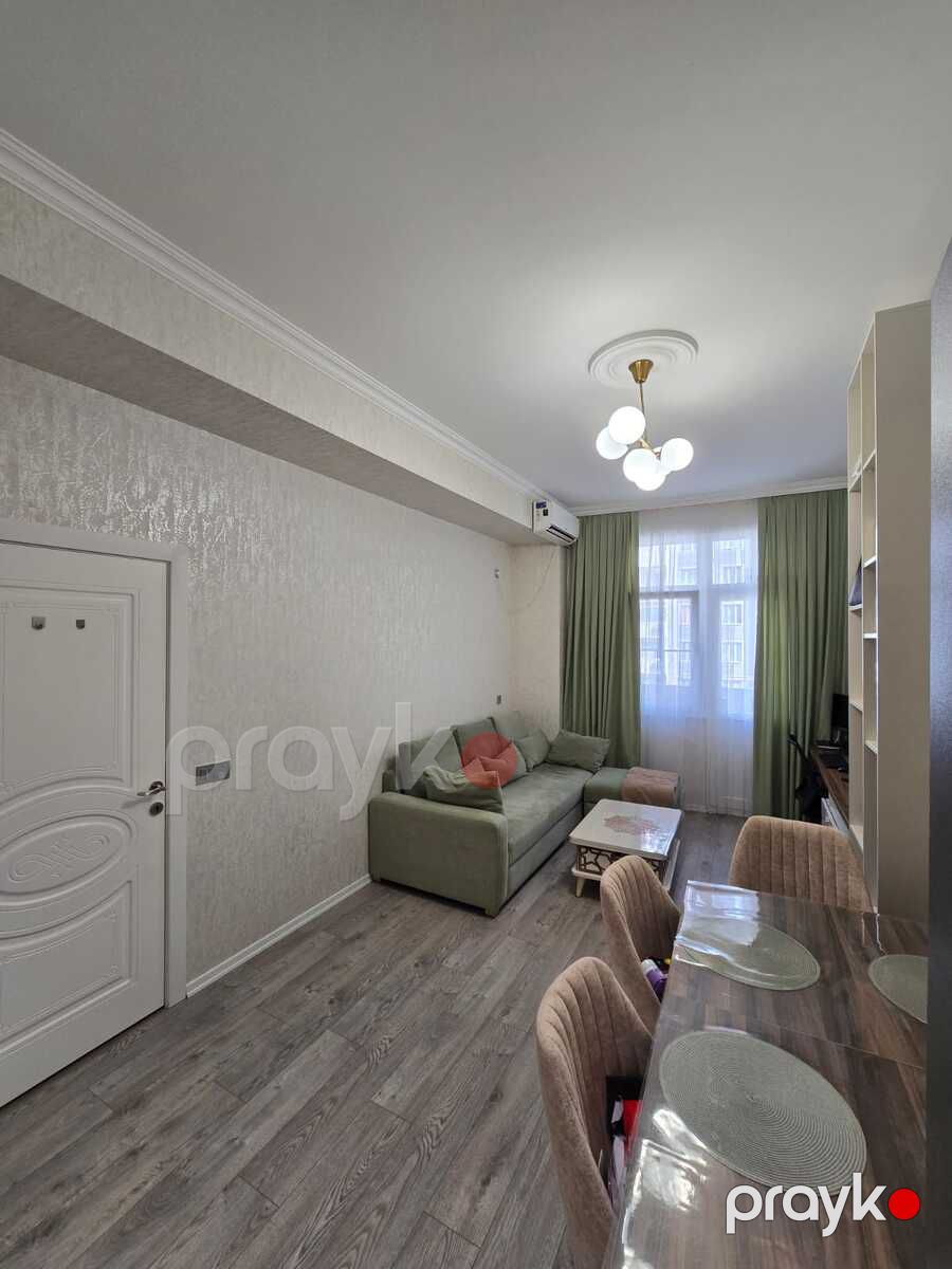 Satılır 2 otaqlı yeni tikili 50 m² — Mənzil, Bakı (3)
