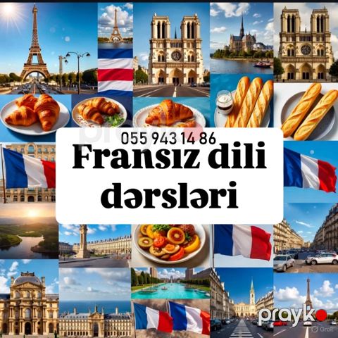 Fransız dili və Delf imtahanına hazırlıq — Bakı