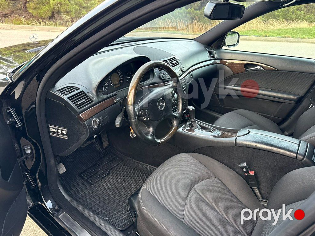 Mercedes E 220, 2.2 L, 2008 il, 411 185 km — Avtomobillər, Bakı (6)