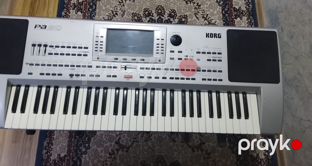 Sintezator Korg Pa 80 — Musiqiə alətləri, Bakı (2)