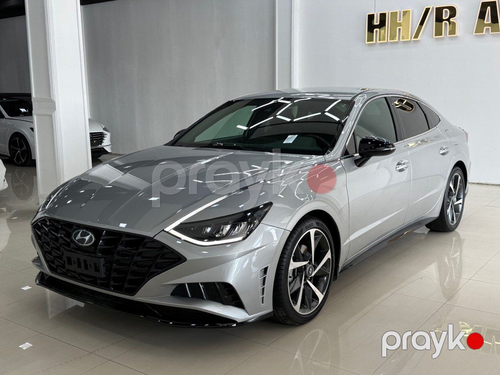 Hyundai Sonata, 1.6 L, 2020 il, 92 000 km — Avtomobillər, Bakı (2)