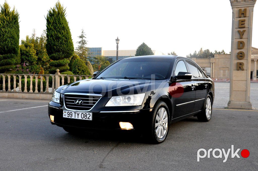 Hyundai Sonata, 2.0 L, 2008 il, 338 846 km — Avtomobillər, Saatlı (4)