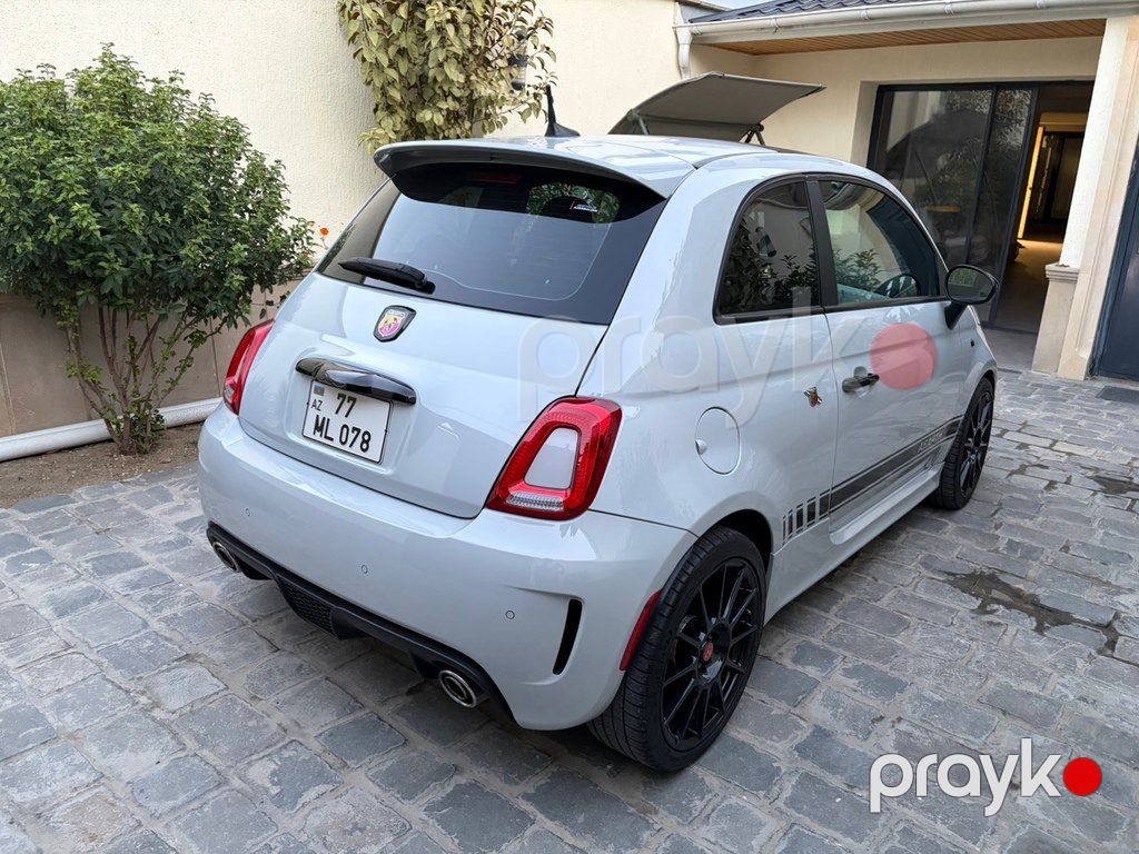 Abarth 500, 1.4 L, 2017 il, 136 000 km — Avtomobillər, Bakı (7)