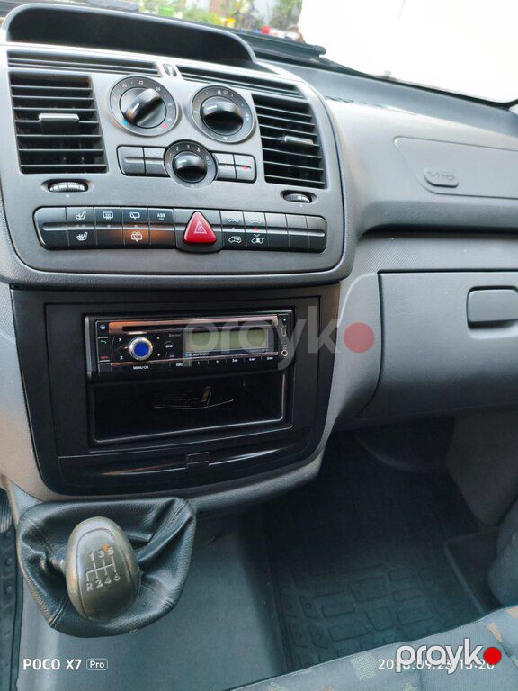 Mercedes Vito, 2.1 L, 2009 il, 226 256 km — Avtomobillər, Beyləqan (7)