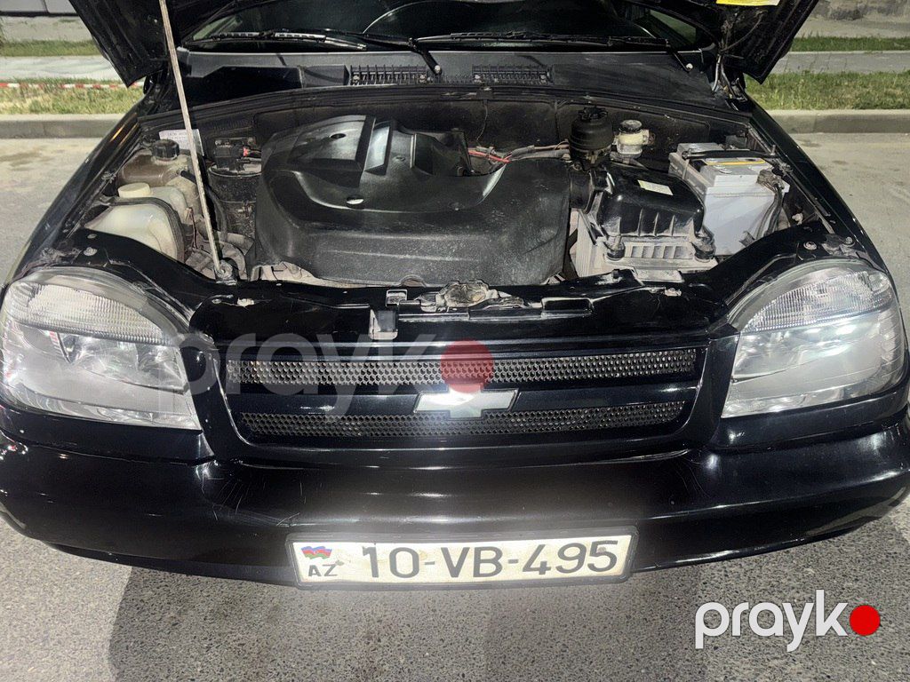 Chevrolet Niva, 1.8 L, 2007 il, 280 000 km — Avtomobillər, Bakı (9)