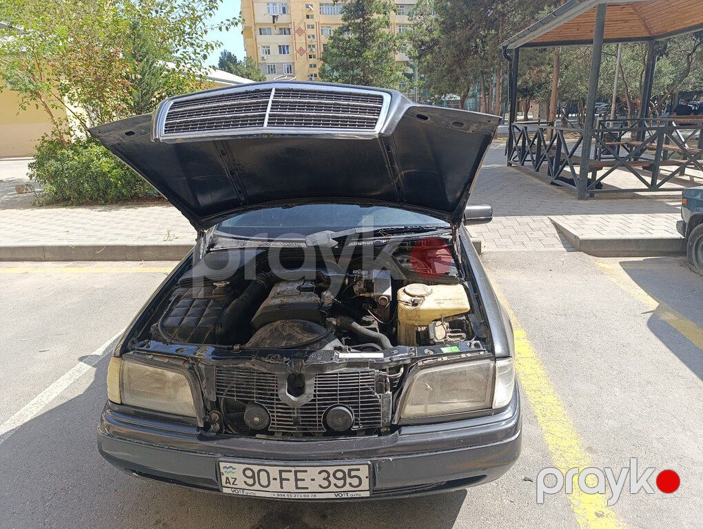 Mercedes C 180, 1.8 L, 1996 il, 650 000 km — Avtomobillər, Bakı (7)
