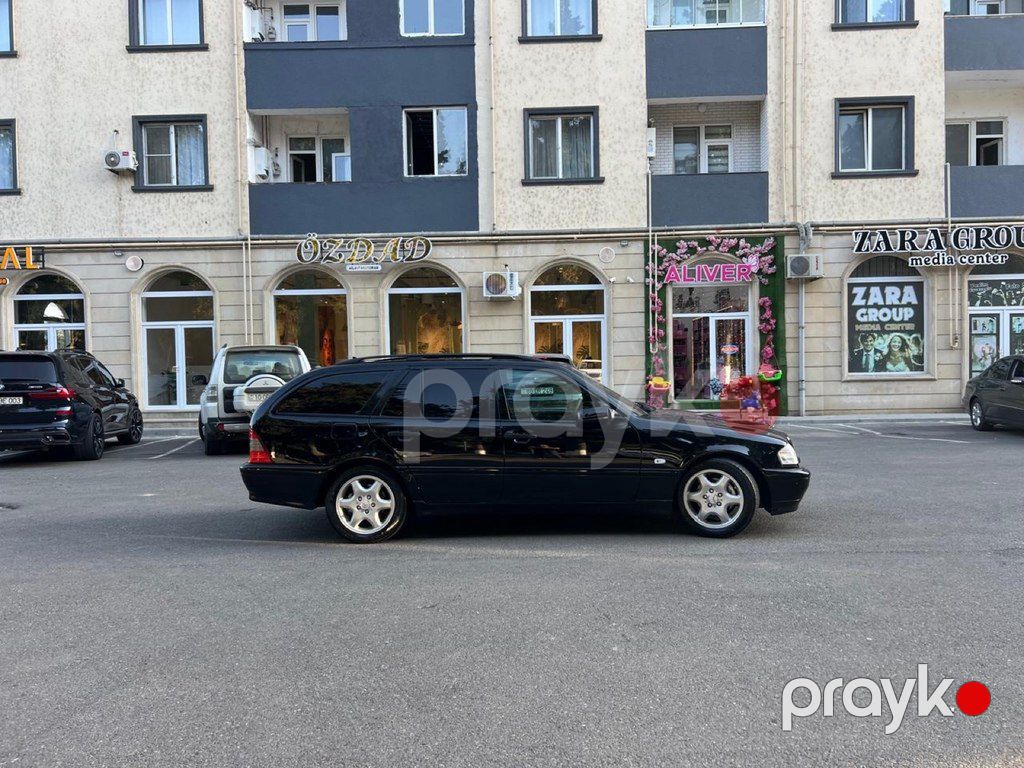 Mercedes C 230, 2.3 L, 1998 il, 358 020 km — Avtomobillər, Masallı (4)