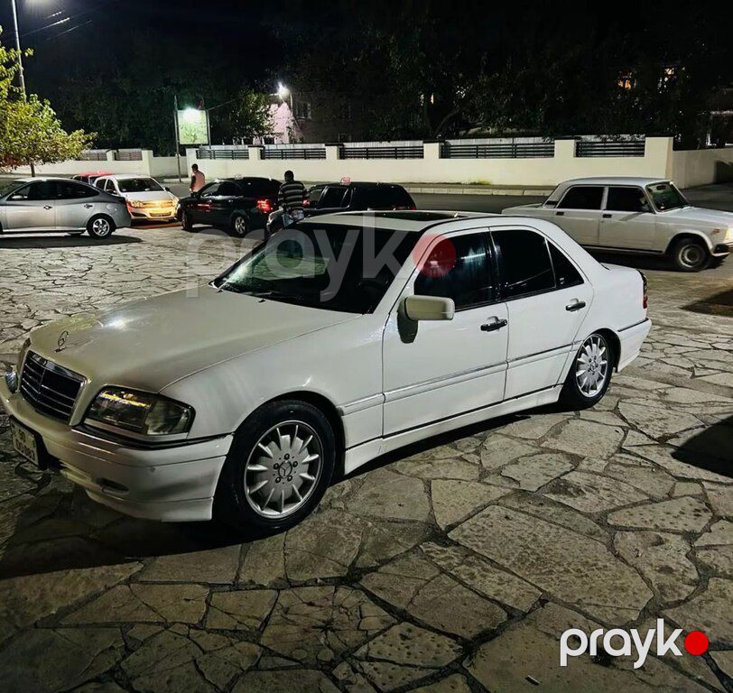 Mercedes C 230, 2.3 L, 1999 il, 347 000 km — Avtomobillər, Ağstafa (6)