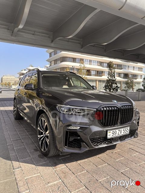 BMW X7, 3.0 L, 2019 il, 119 000 km — Bakı