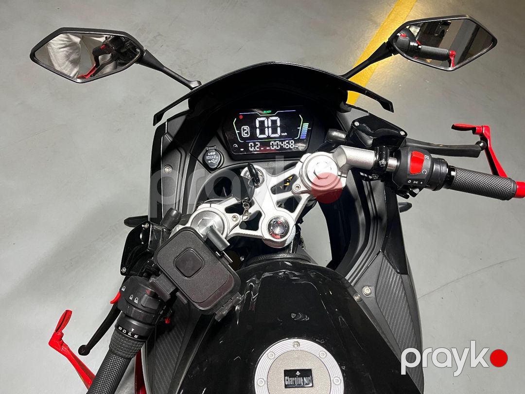 Ducati Paniqalı elektrikli 2025 il — Motosiklet və mopedlər, Bakı (5)
