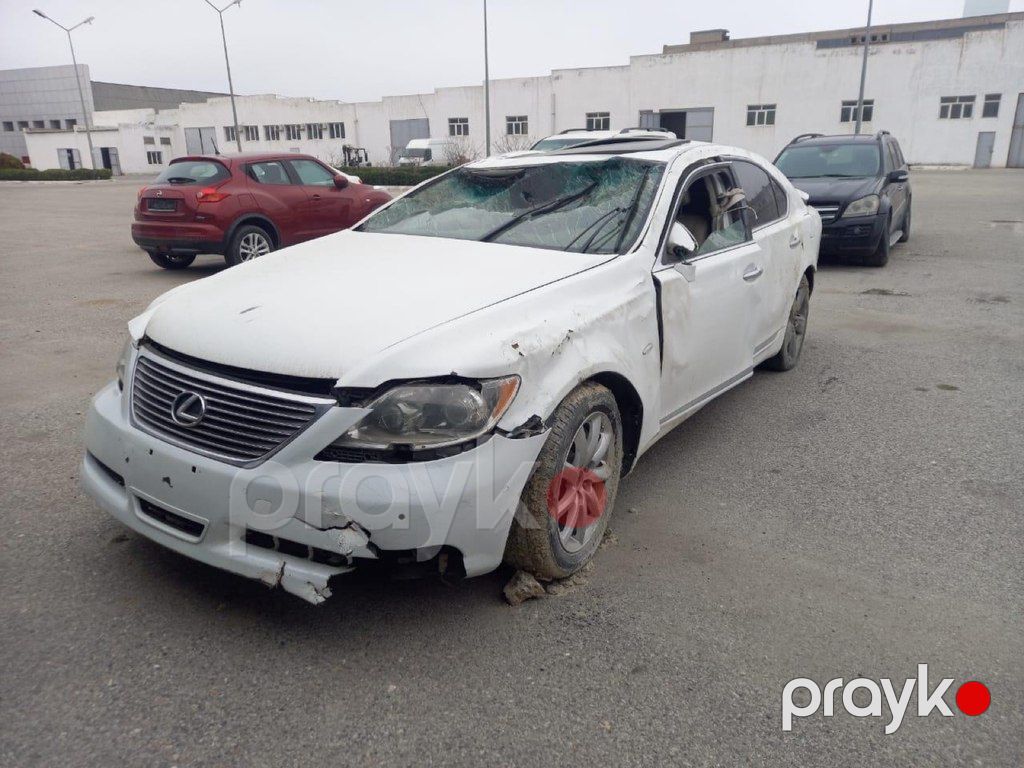 "Lexus LS 460 2009" ehtiyat hissələri — Ehtiyat hissələri və aksesuarlar, Bakı (2)