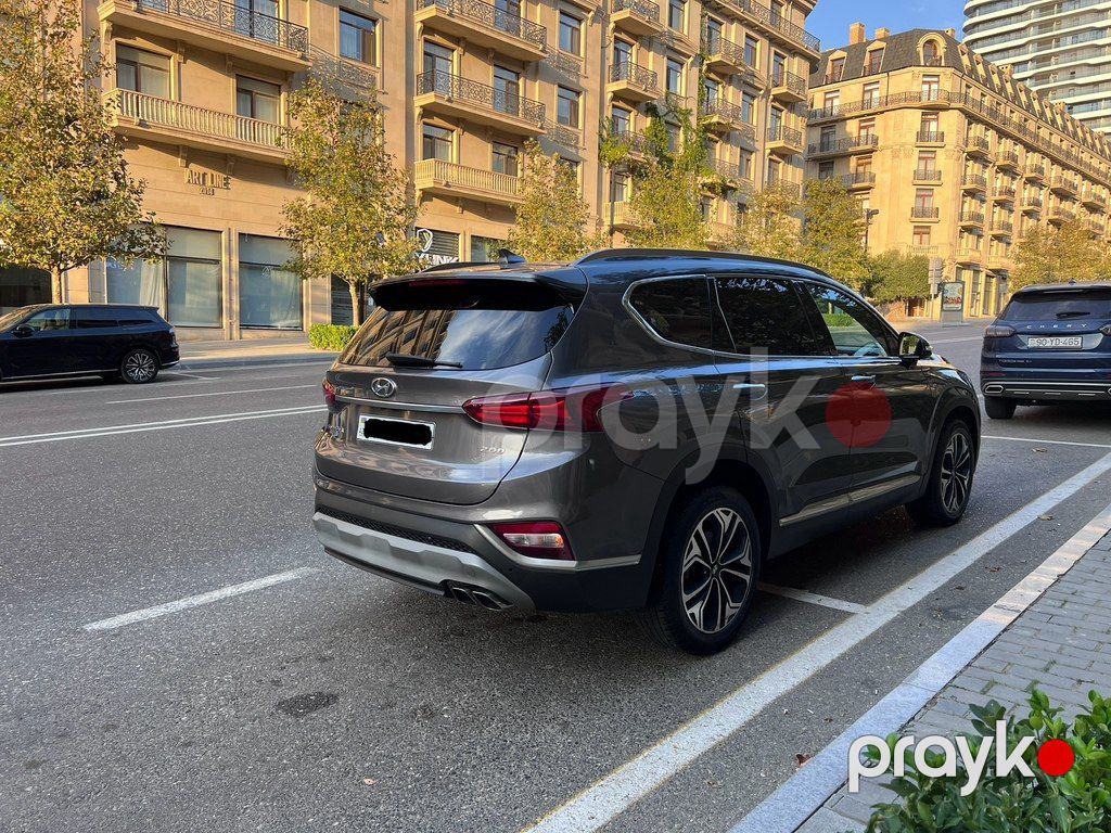 Hyundai Santa Fe, 2.0 L, 2019 il, 170 000 km — Avtomobillər, Bakı (3)