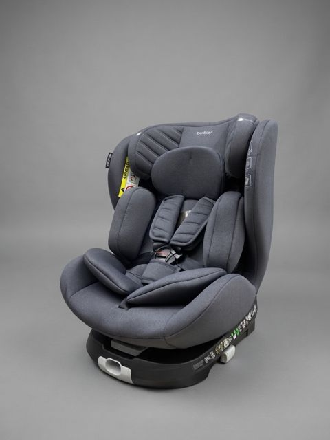 Avtomobil kreslosu Kidilo, N-T9, 0/1/2/3 (36 kq qədər), boz — Bakı