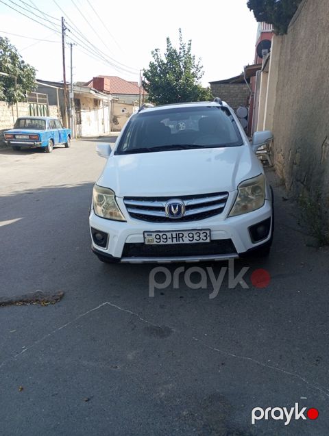 Changan CX20: 1.4 l 2014 il Krossover — Bakı