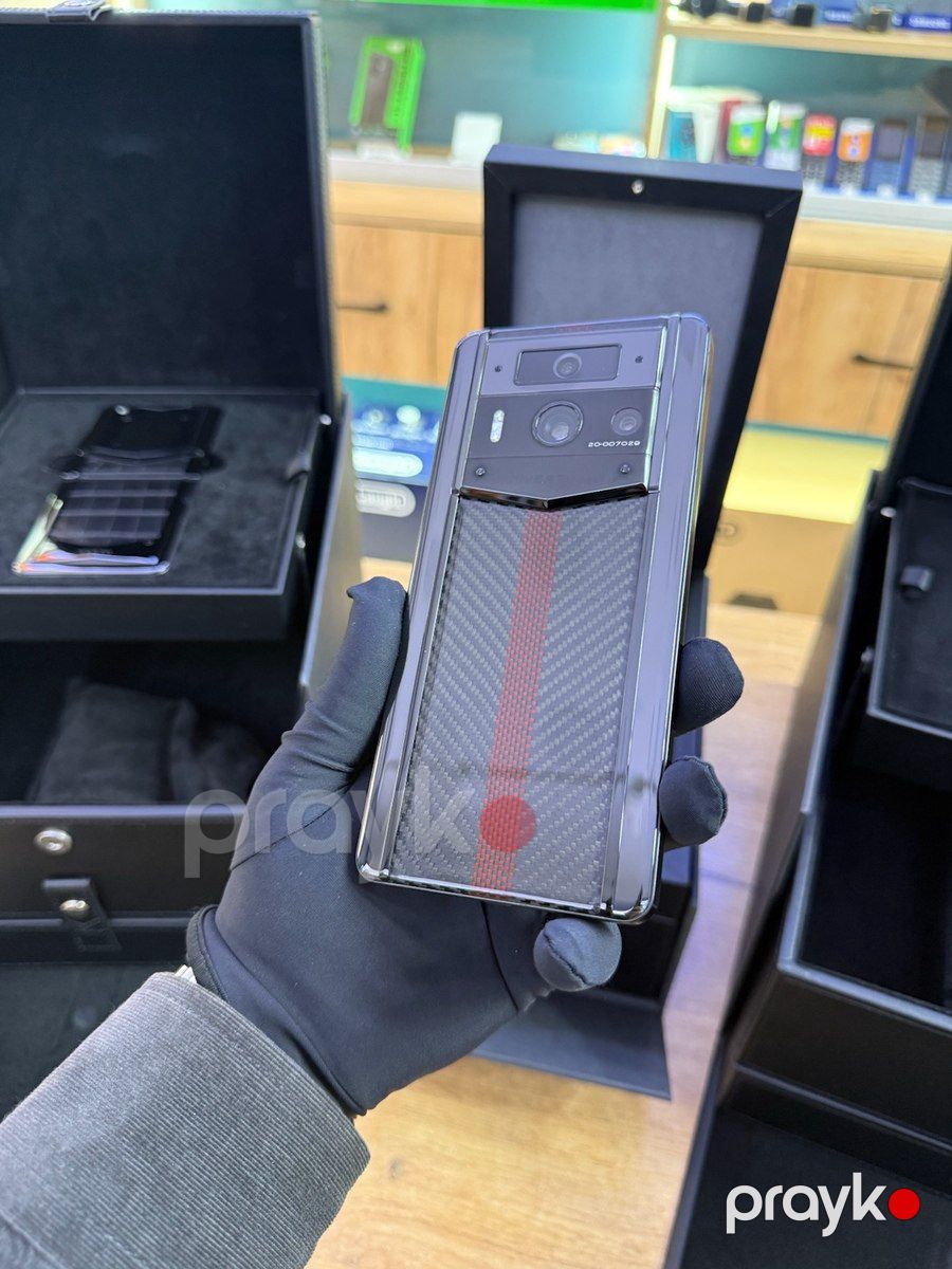 Vertu Metavertu 2 Max Carbon Fiber Black 512GB/12GB — Smartfonlar, Bakı (8)
