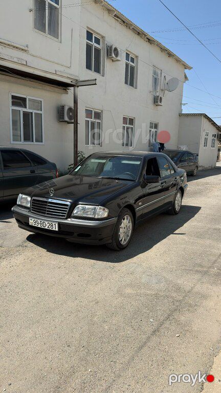 Mercedes C 200, 2.0 L, 1998 il, 226 000 km — Avtomobillər, Salyan (3)