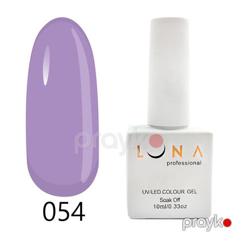 Dırnaqlar üçün gel-lak Luna Professional 054 10 ml — Bakı