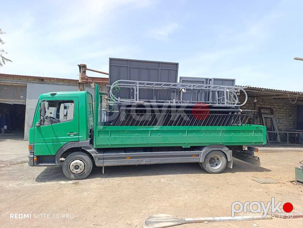 Mercedes Atego 815, 4.3 L, 1999 il, 800 000 km — Yük maşınları, Bakı (4)