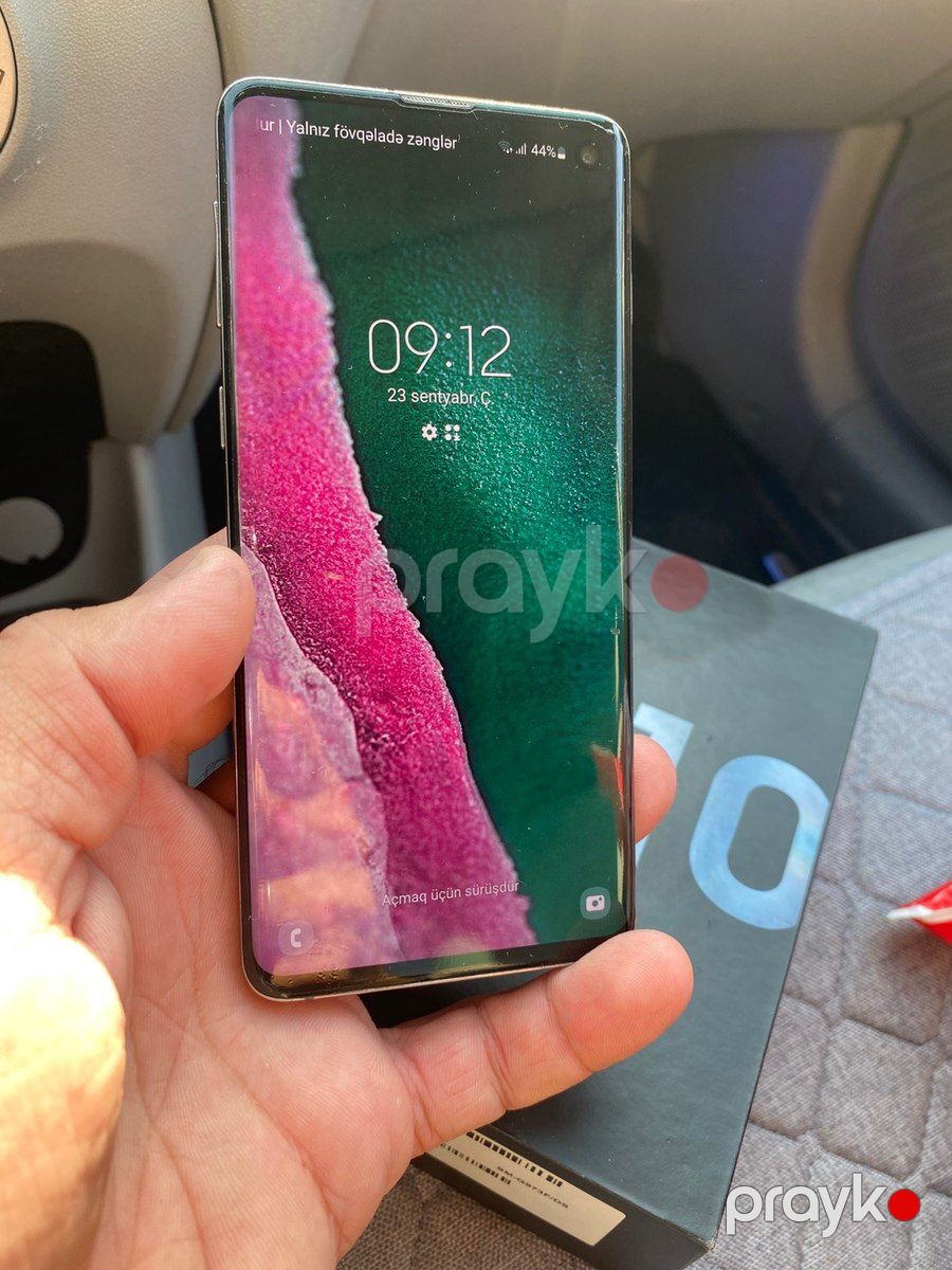 Samsung Galaxy S10 Smoke Blue 128GB/8GB — Smartfonlar, Şəki (3)