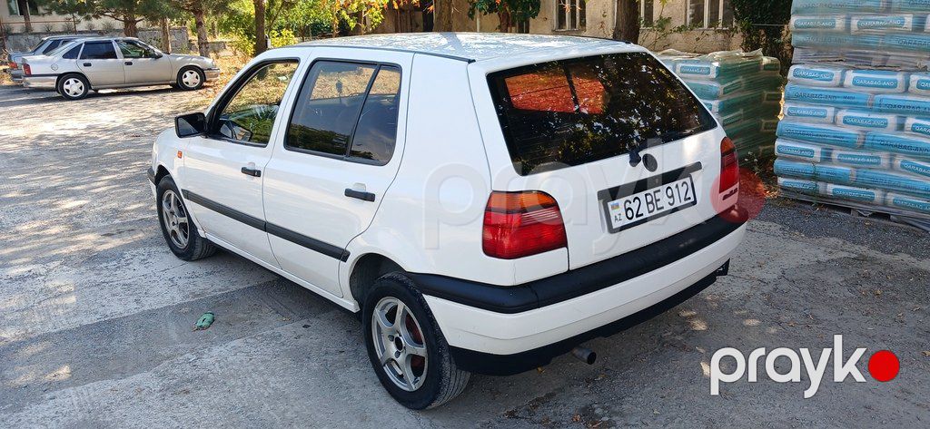 Volkswagen Golf, 1.4 L, 1995 il, 267 312 km — Avtomobillər, Qax (5)