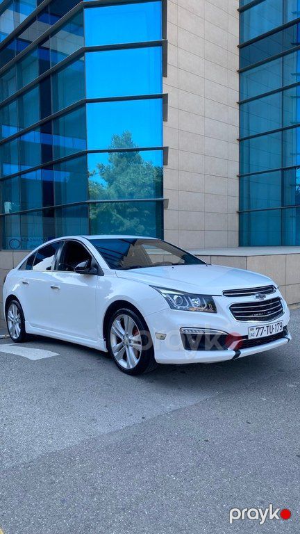 Chevrolet Cruze, 1.4 L, 2015 il, 170 000 km — Avtomobillər, Sumqayıt (3)