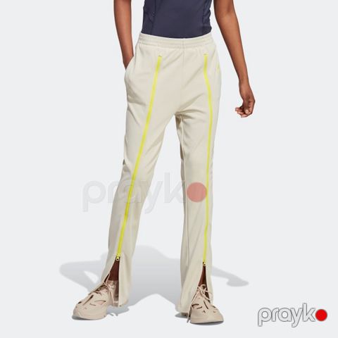 Qadınlar üçün idman şalvarı Adidas by Stella McCartney TrueCasuals IJ0599, bej, neylon, ölçü S — Bakı