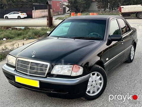 Mercedes C 220, 2.2 L, 1999 il, 283 000 km — Bakı