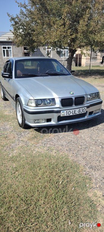 BMW 318, 1.8 L, 1994 il, 494 592 km — Avtomobillər, İmişli (2)