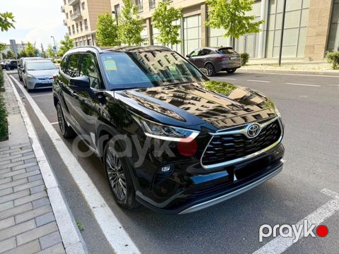 Toyota Highlander, 2.5 L, 1.6 kWh, 2026 il, yeni — Bakı