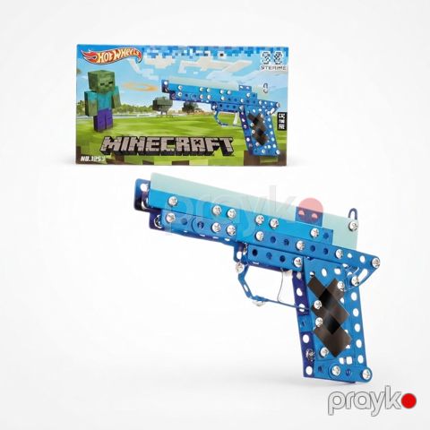 Metal konstruktor Minecraft 424-22, 6+ yaş — Bakı