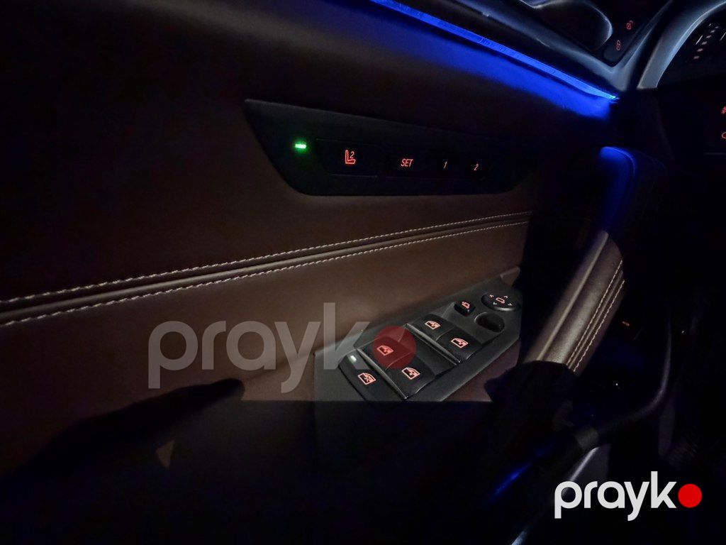 BMW 525, 2.0 L, 2017 il, 150 000 km — Avtomobillər, Bakı (4)