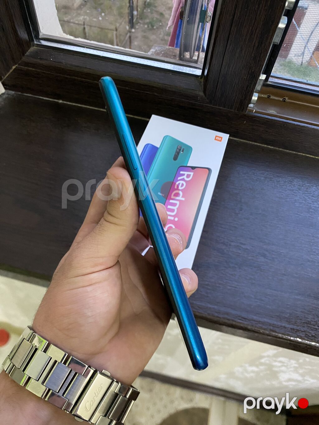 Redmi 9, 32 GB, rəng - Mavi, Barmaq izi — Xiaomi, Gəncə (4)