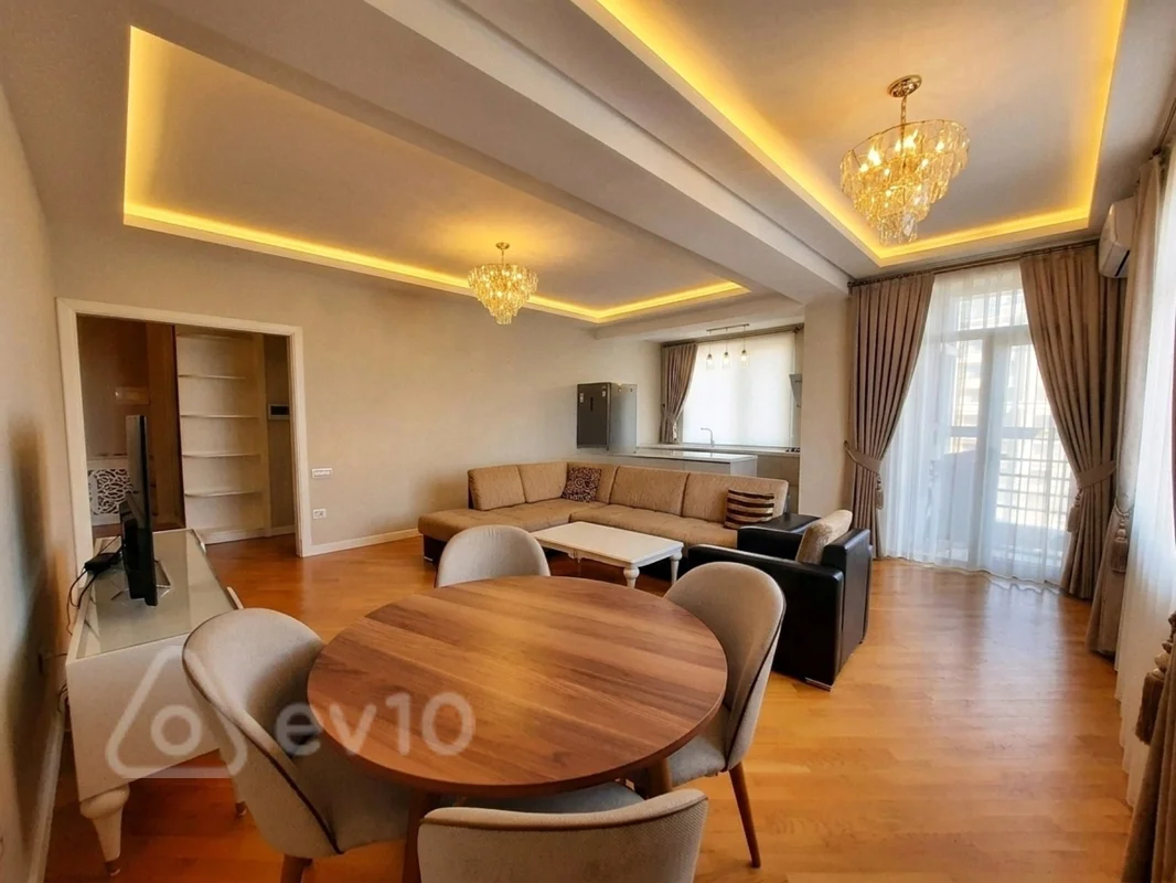 3 otaqlı mənzil, 97 m², Abbas Mirzə Şərifzadə küçəsi — Mənzil, Bakı (2)
