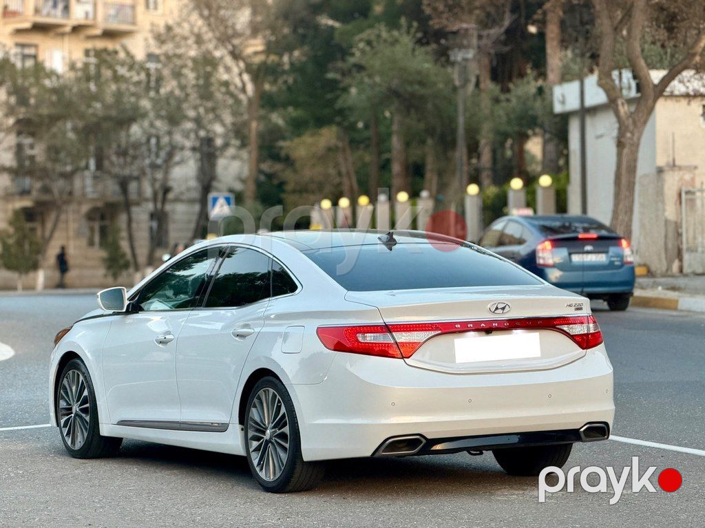 Hyundai Grandeur, 2.2 L, 2016 il, 176 000 km — Avtomobillər, Bakı (6)