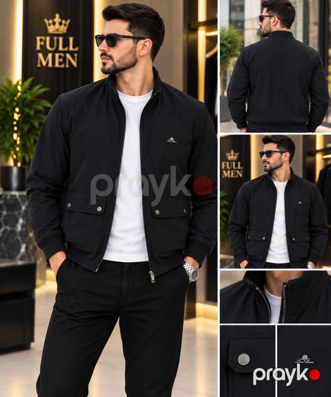 Yüngül gödəkçə No brand, Qara, Plaşlıq, XL — Bakı