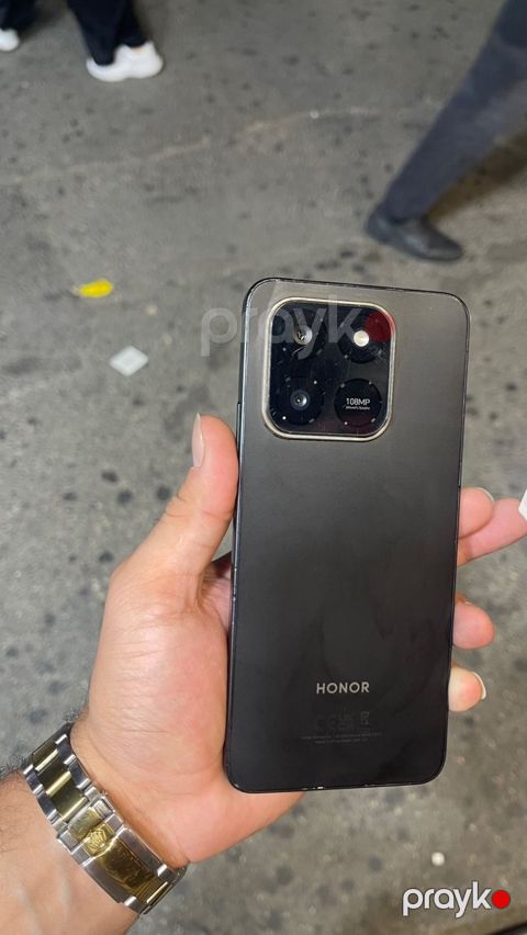 Honor X7d 5G Velvet Black 256GB/6GB — Bakı