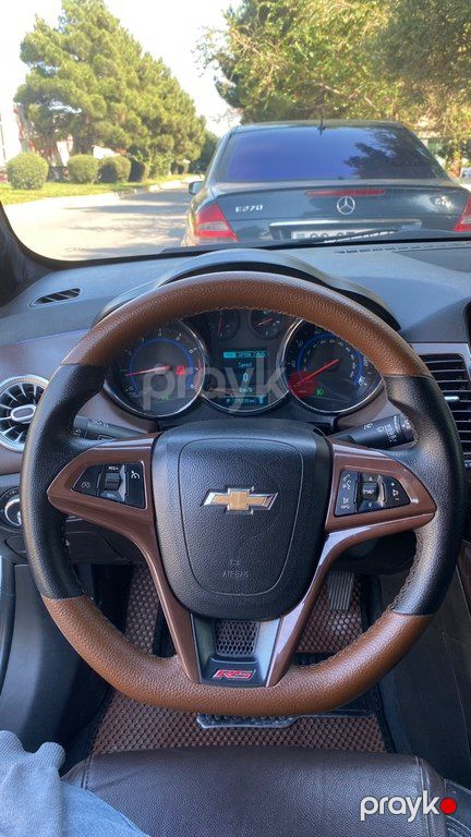 Chevrolet Cruze, 1.4 L, 2015 il, 170 000 km — Avtomobillər, Sumqayıt (9)