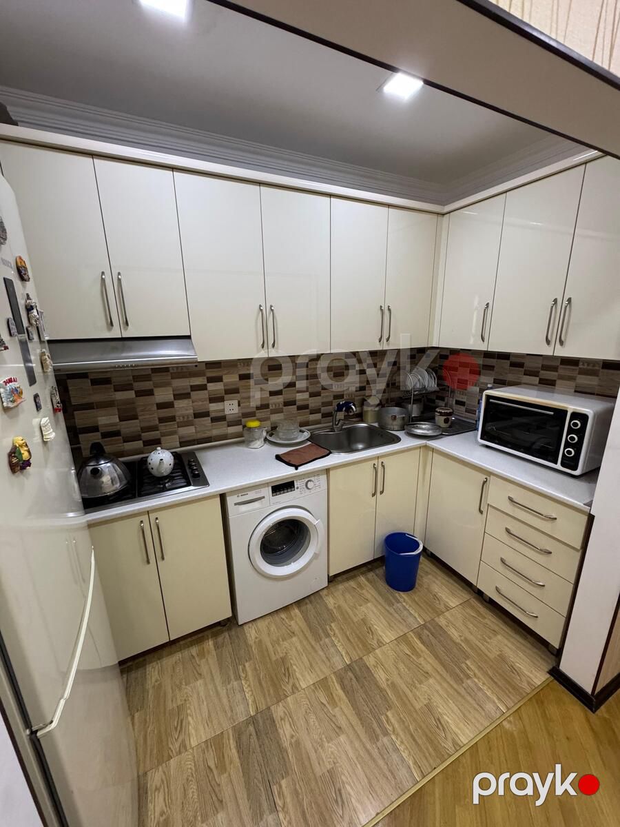 İcarəyə verilir 3 otaqlı yeni tikili 80 m² — Mənzil, Bakı (9)