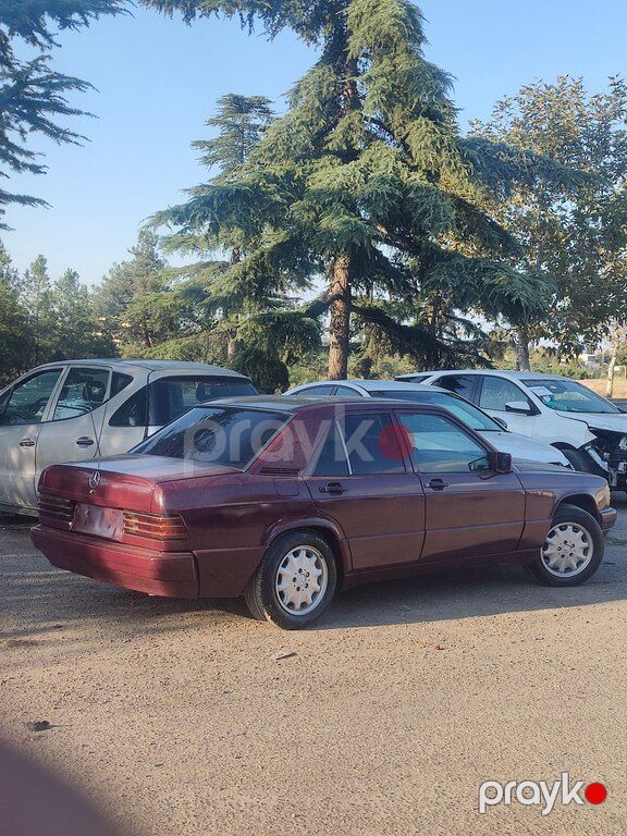 Mercedes 190, 2.0 L, 1990 il, 285 644 km — Avtomobillər, Gəncə (6)