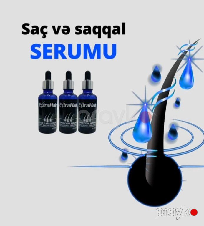 Tük tökülməsinə qarşı serum — Gözəllik və səhiyyə, Bakı (2)