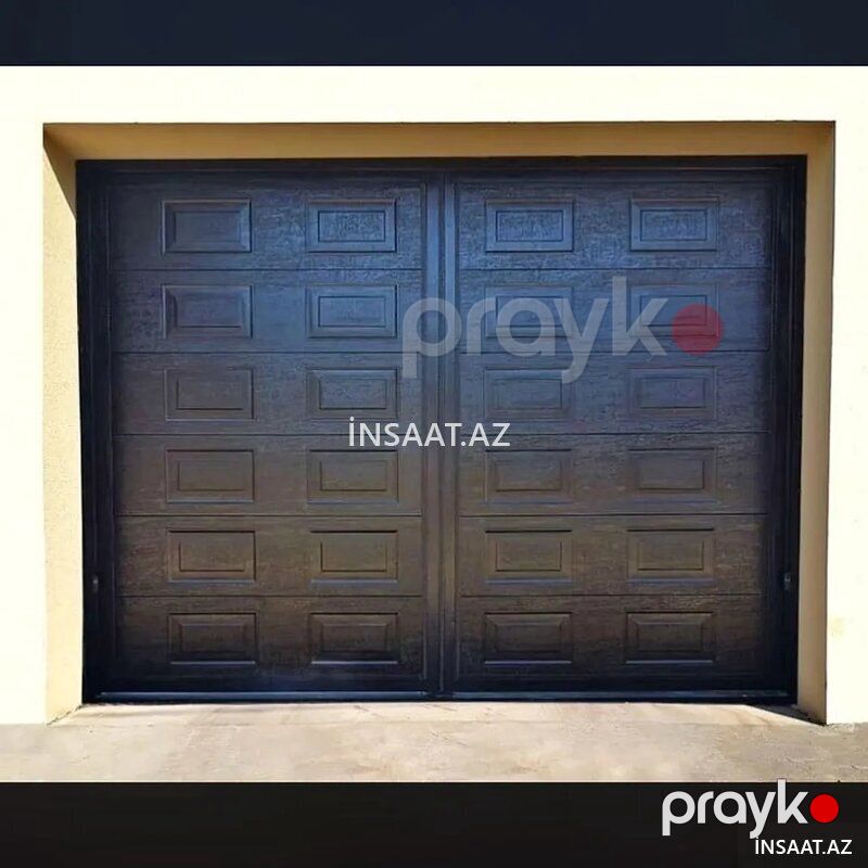 Avtomatik iki laylı darvazalar — Pəncərələr, qapılar, balkonlar, Bakı (4)