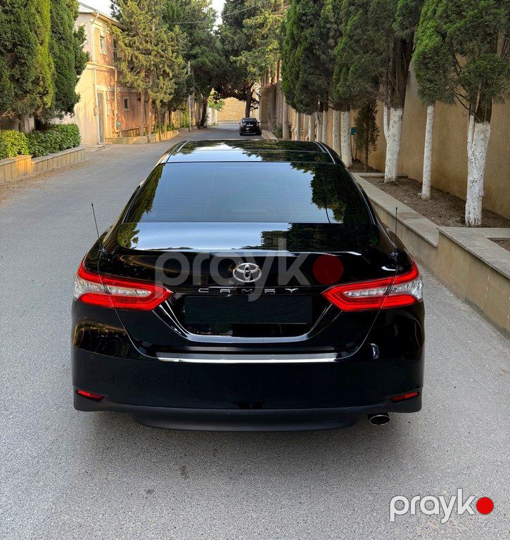 Toyota Camry, 2.5 L, 2018 il, 177 000 km — Avtomobillər, Bakı (3)