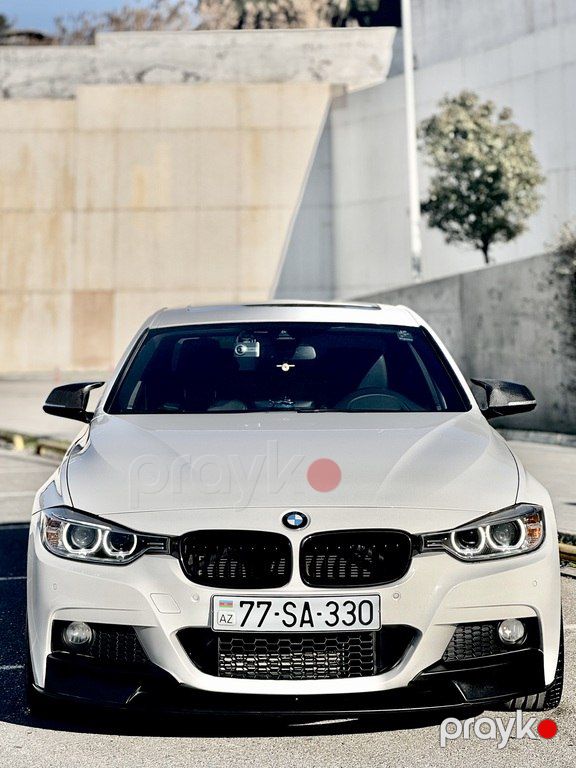 BMW 328d, 2.0 L, 2015 il, 222 225 km — Avtomobillər, Bakı (2)