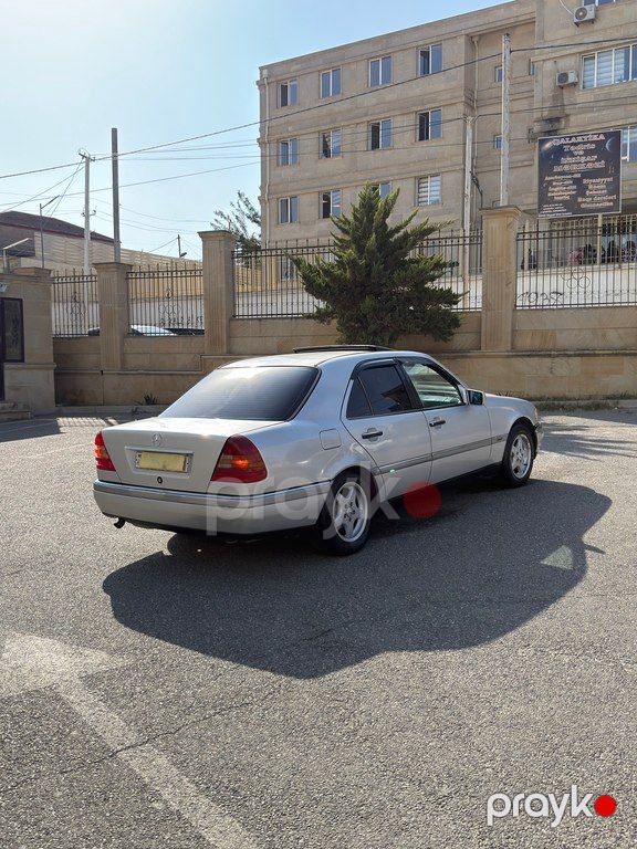 Mercedes C 200, 2.0 L, 1995 il, 480 000 km — Avtomobillər, Bakı (4)