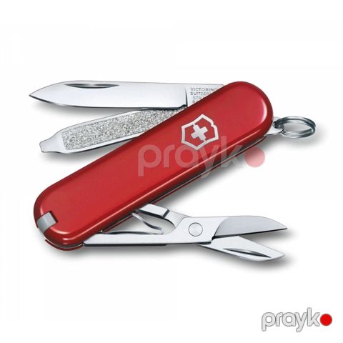 Bıçaq Victorinox Classic SD 0.6223.B1, qırmızı — Bakı