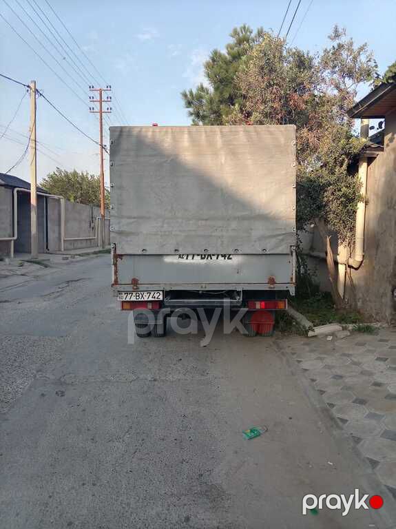 GAZ GAZel (3302-744), 2.5 L, 2007 il, 250 000 km — Yük maşınları, Bakı (5)