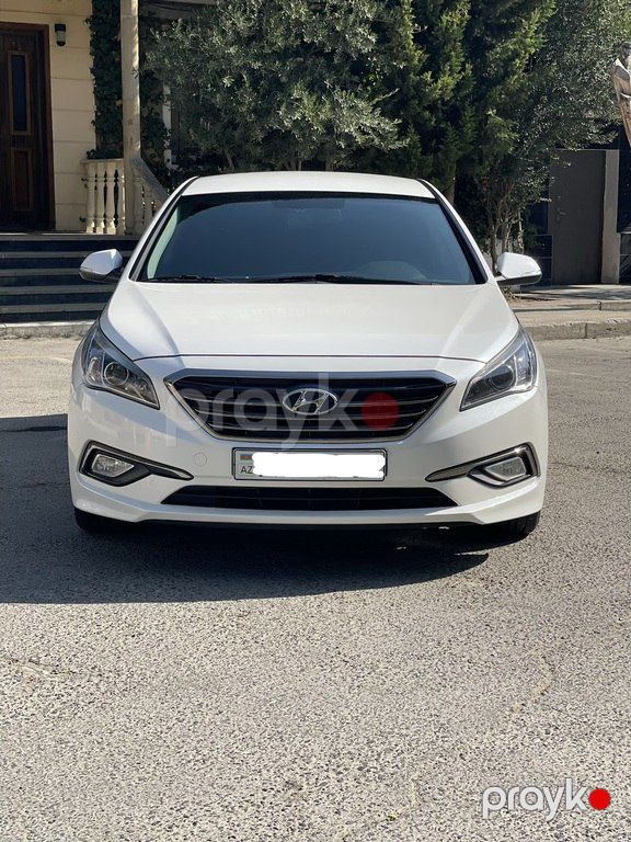 Hyundai Sonata, 1.7 L, 2016 il, 213 500 km — Avtomobillər, Bakı (2)