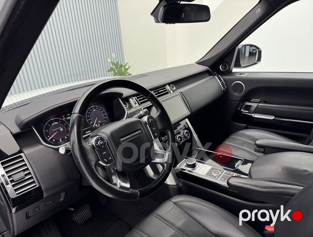 Land Rover Range Rover, 3.0 L, 2016 il, 191 200 km — Avtomobillər, Bakı (8)