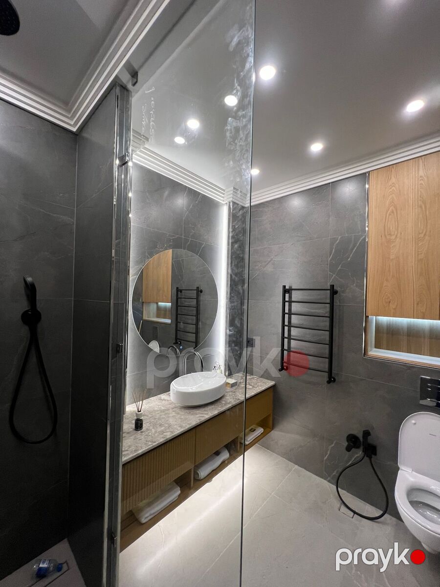 İcarəyə verilir 2 otaqlı yeni tikili 130 m² — Mənzil, Bakı (10)