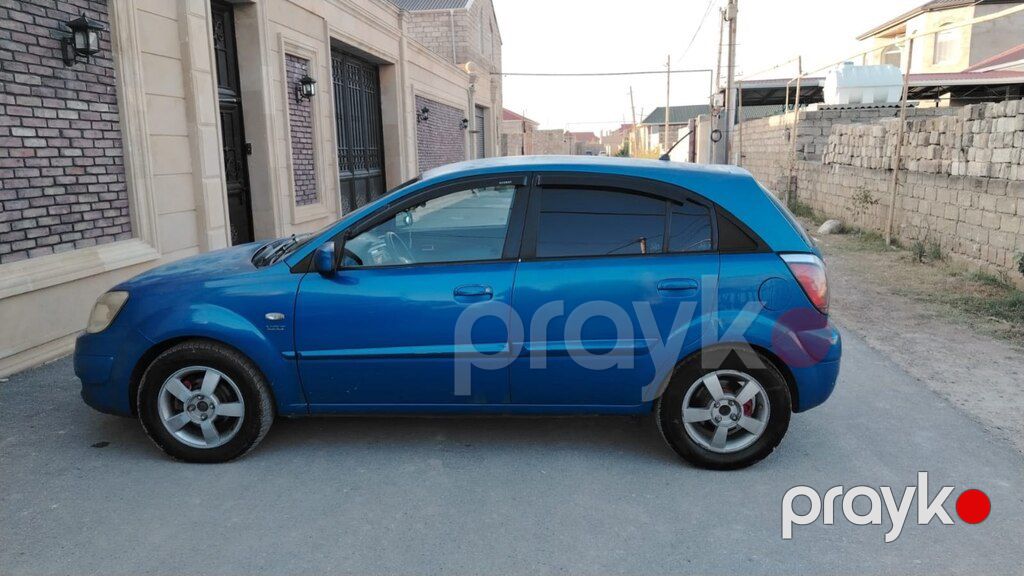 Kia Pride, 1.5 L, 2007 il, 412 158 km — Avtomobillər, Bakı (8)
